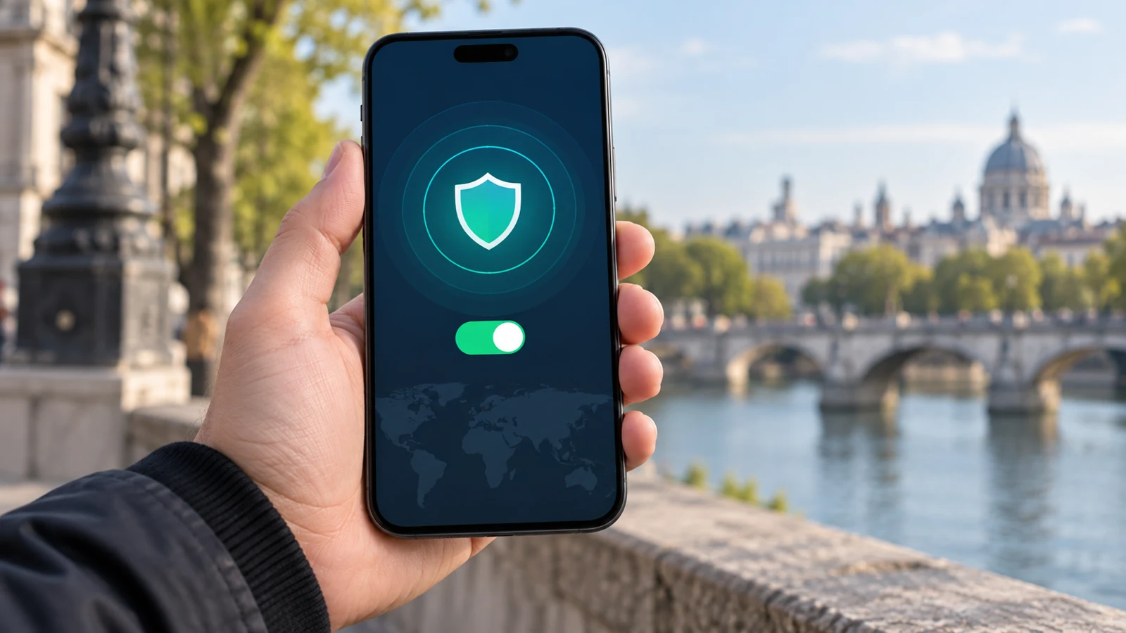 手机连接编辑组 - ProtonVPN